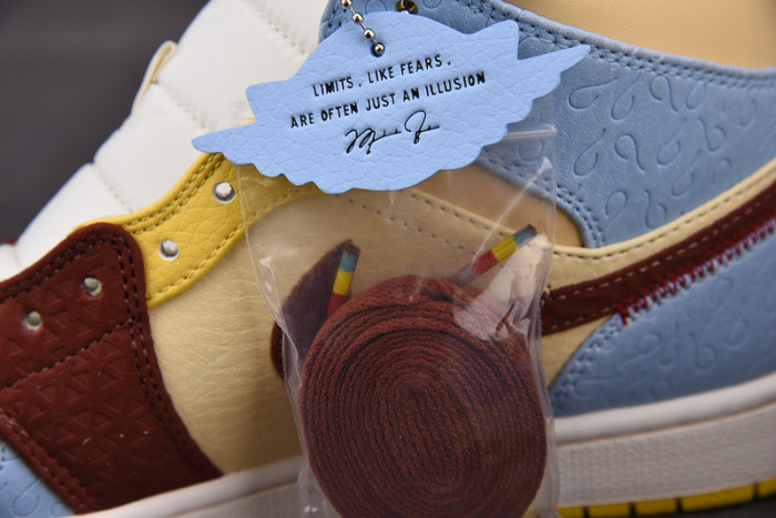 AIR JORDAN 1 MID SE FEARLESS MAISON CHATEAU CU2803-200