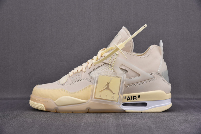 AIR JORDAN 4 Retro OFW Sail (Women''s) CV9388-100