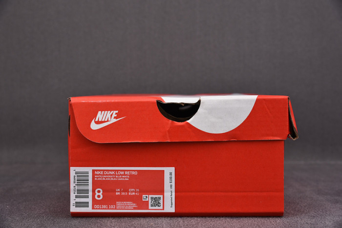 NIKE SB DUNK LOW UNIVERSITY BLUE DD1391-102