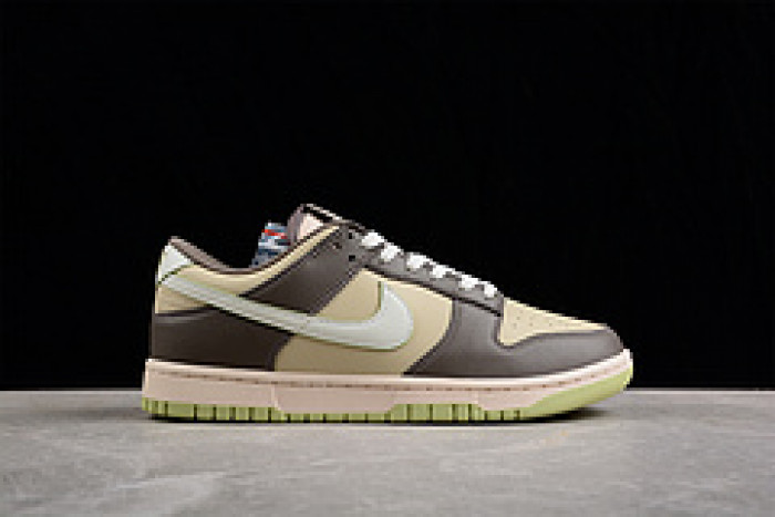 Nike Dunk Low Grey Yellow FB4960-210