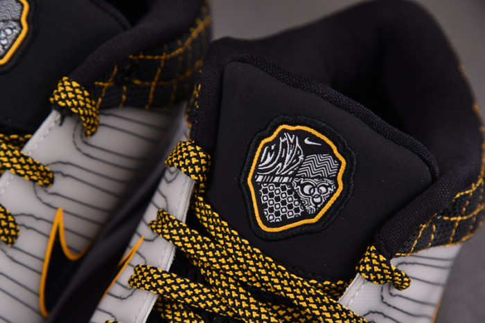 Nike Kobe 4 Protro White Black Del Sol  AV6339-101